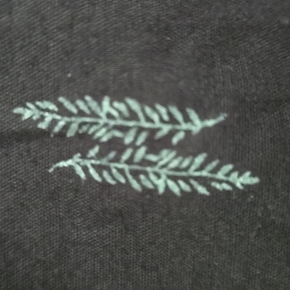 Goodfellow & Co. Blue With Print Design Shirt - Picture 7 of 10